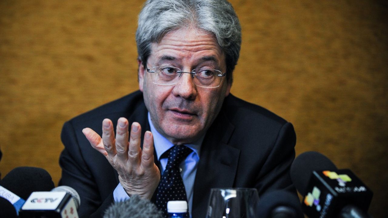  Italijanski ministar spoljnih poslova Paolo Ðentiloni 
