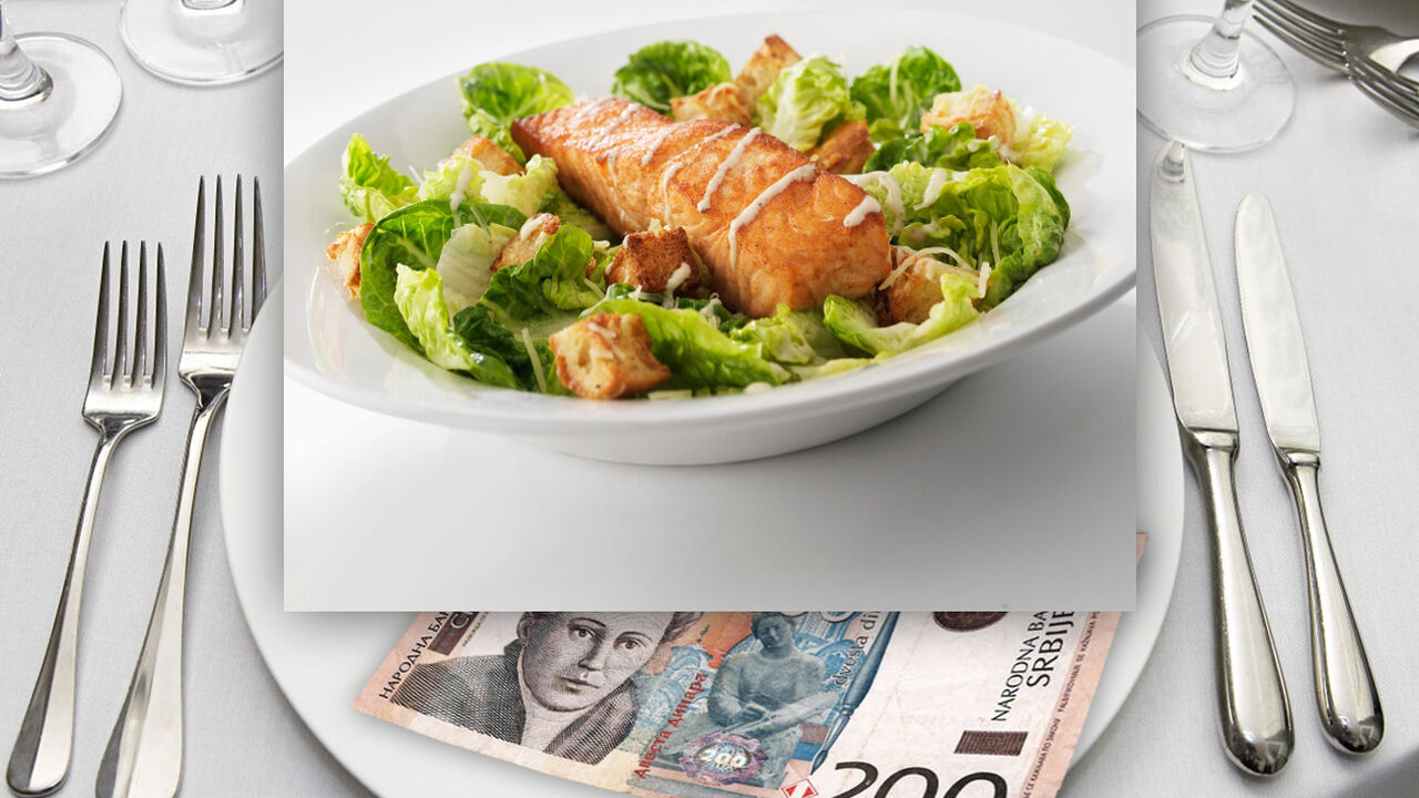 Cezar salata - recepti za 200 dinara