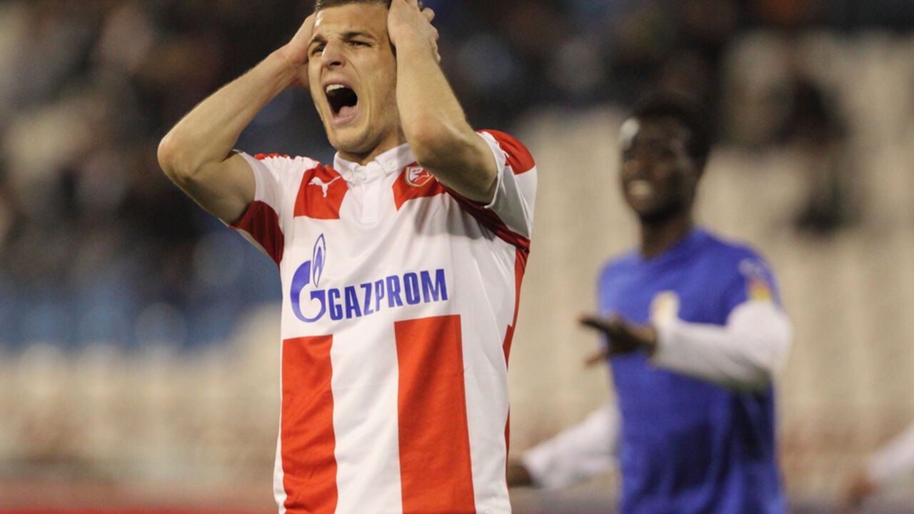 Darko Lazović, fudbler Crvene zvezde