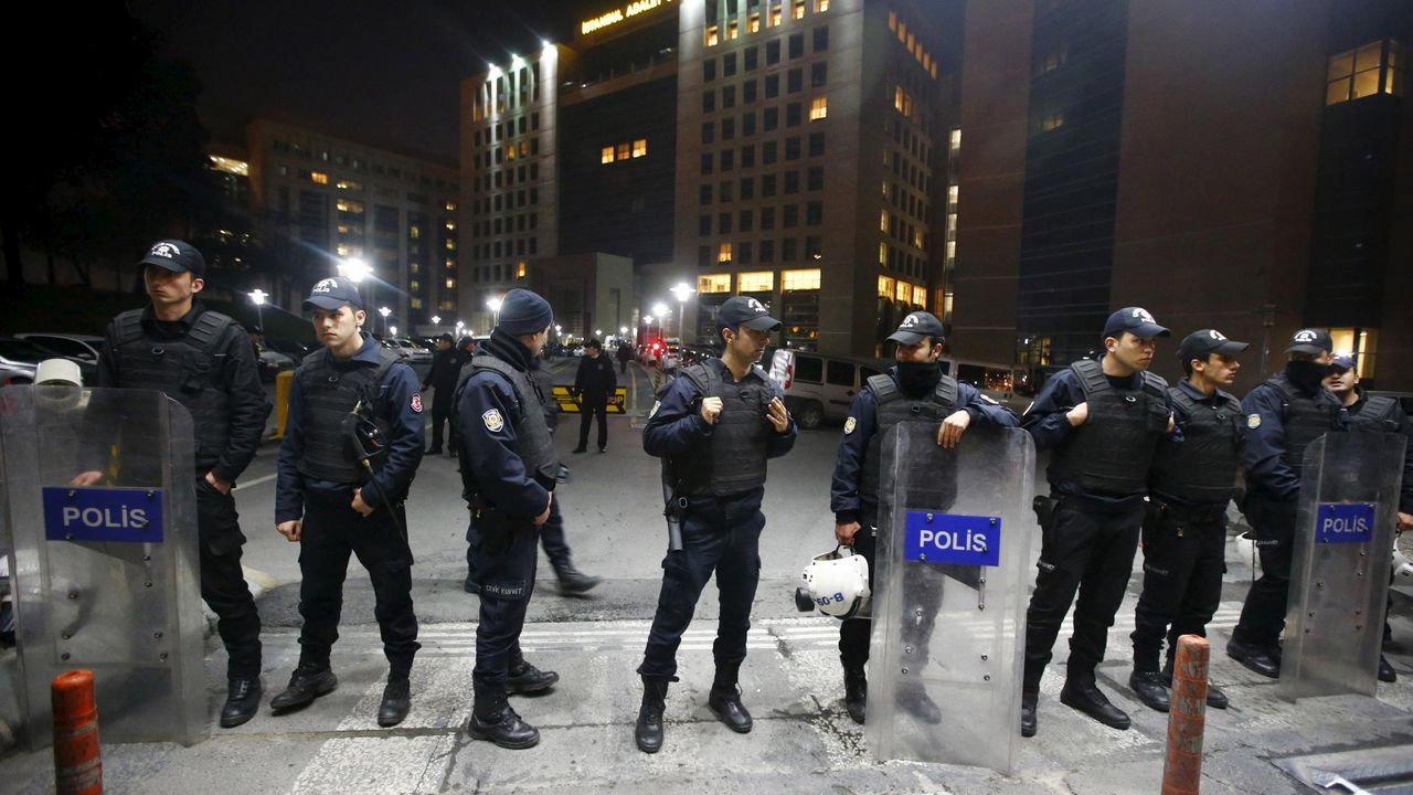 Istanbul, policija