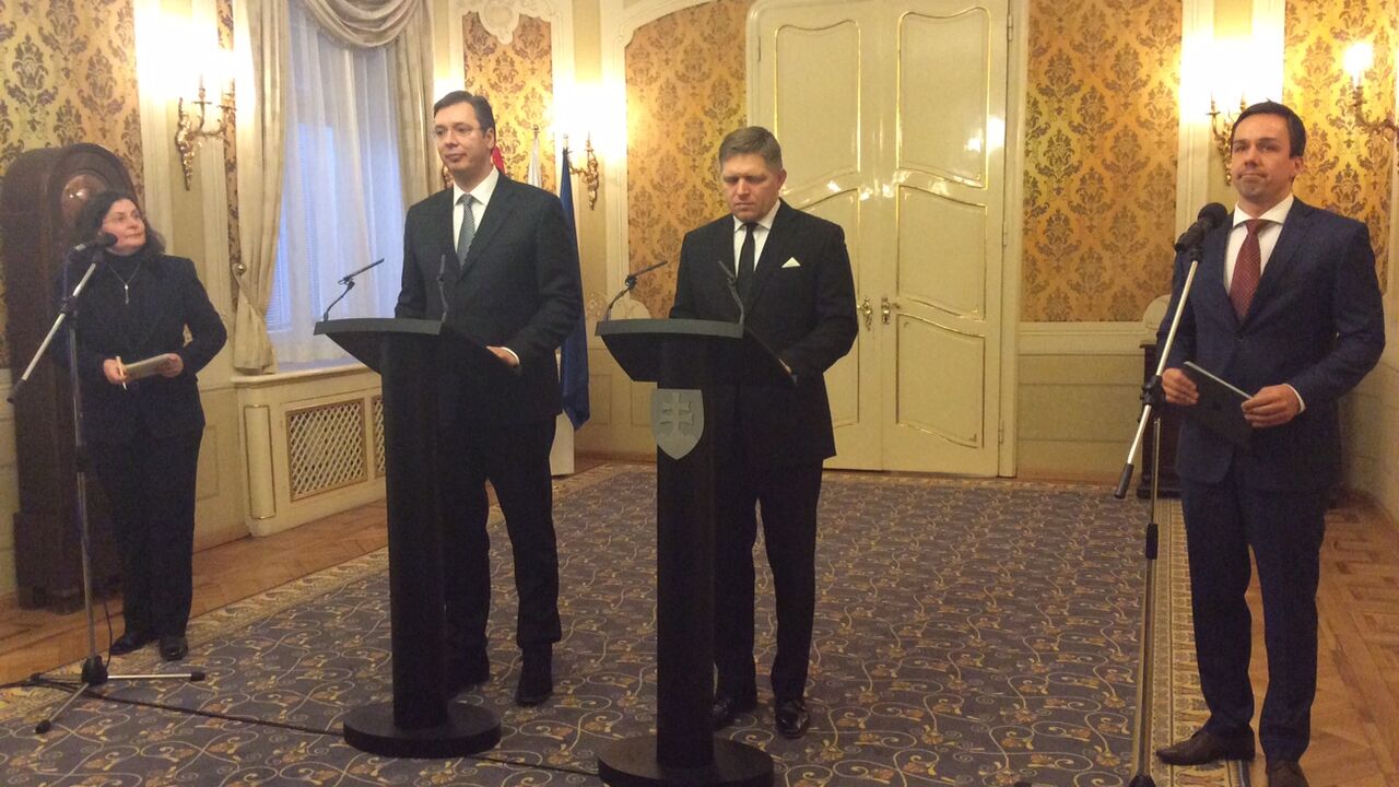 Vučić i Fic
