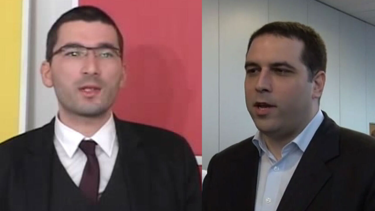 Miroslav Parović i Borko Ilić
