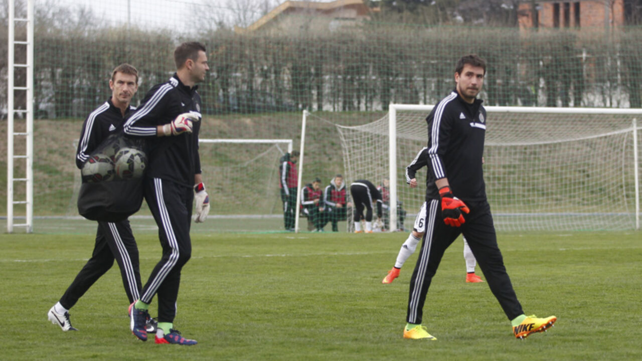 Radiša Ilić, Milan Lukač i Živko Živković