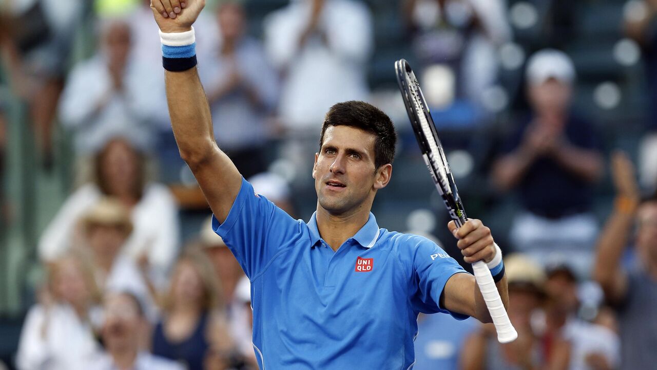 Novak Đoković slavi pobedu na ATP turniru u Majamiju