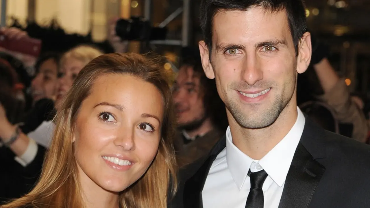 Novak i Jelena Đoković