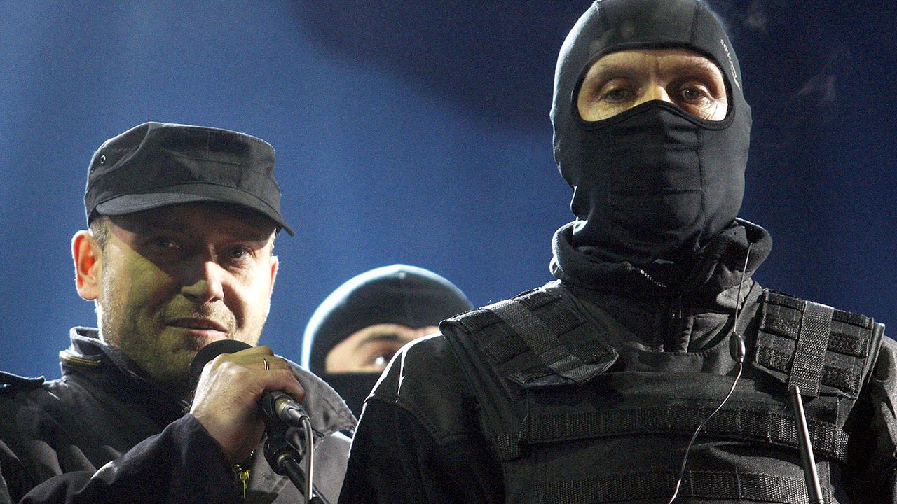 Dmitrij Jaroš, lider Desnog sektora 