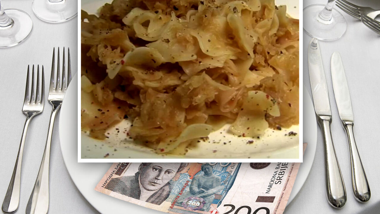 Flekice sa kupusom - recepti za 200 dinara