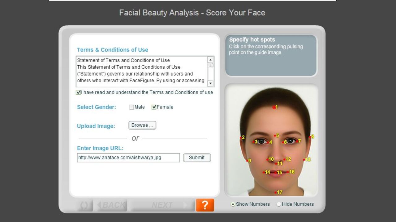 Anface sajt