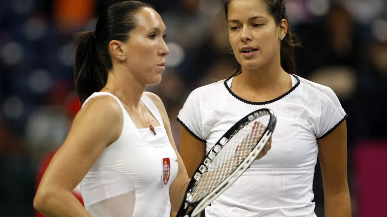Ana Ivanović i Jelena Janković