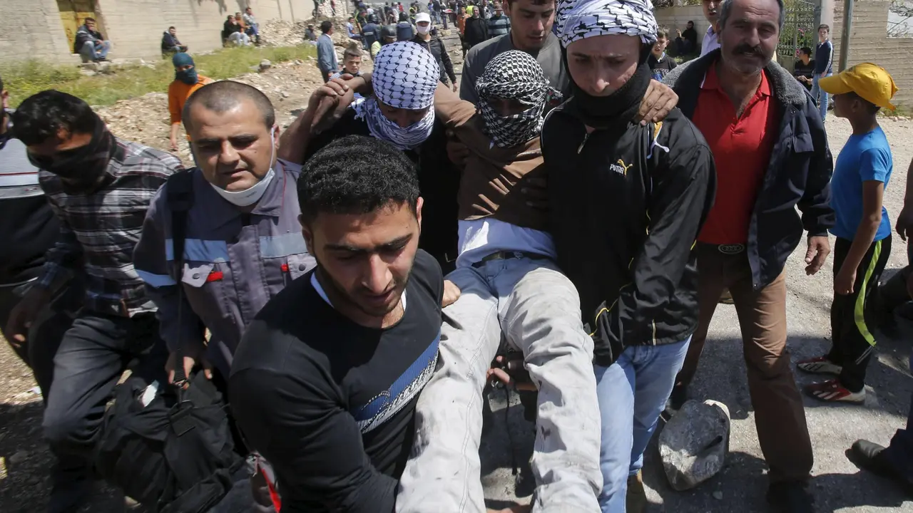 Izrael Palestina