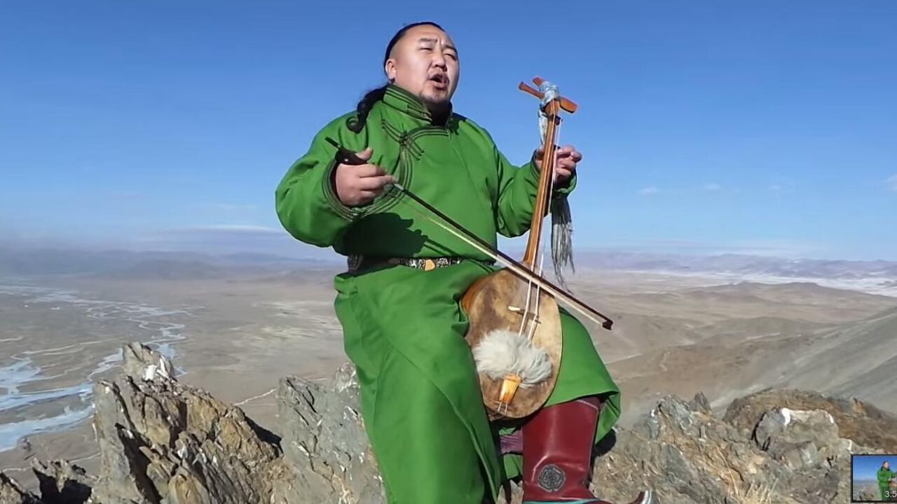 Mongol guslar