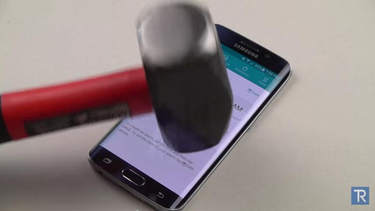 Samsung S6 Edge test izdržljivosti