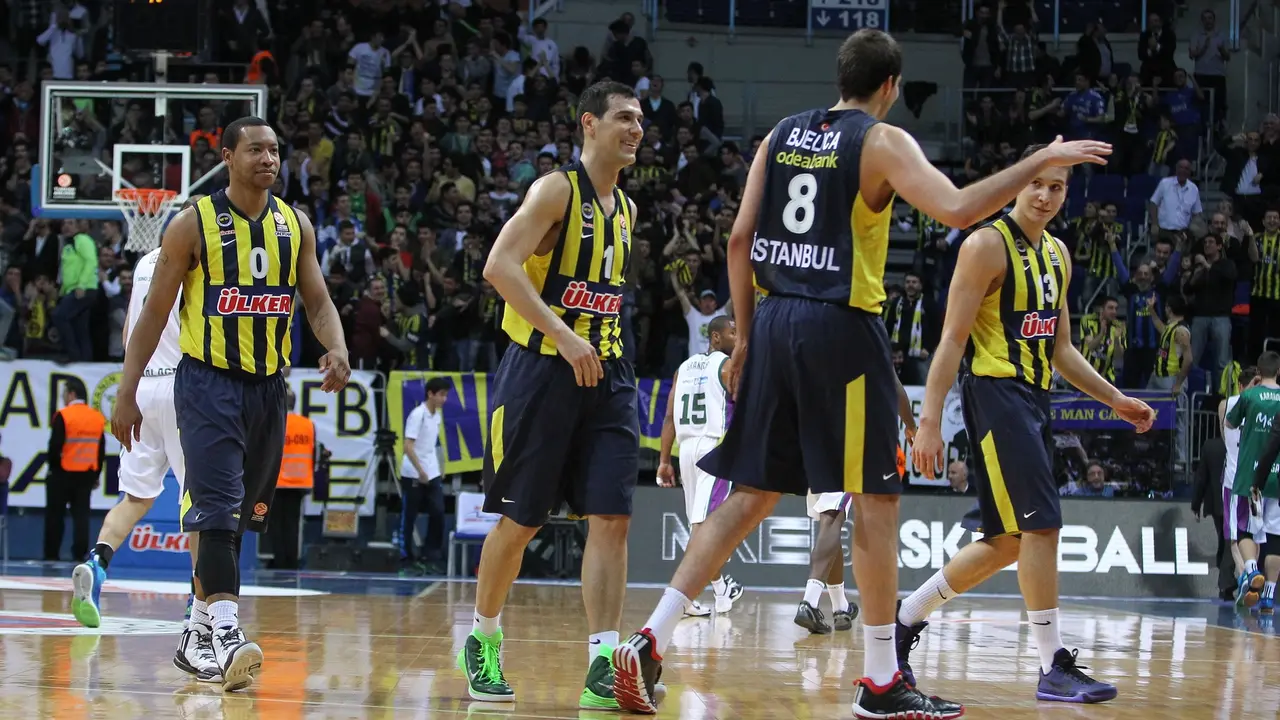 Košarkaši Fenerbahčea