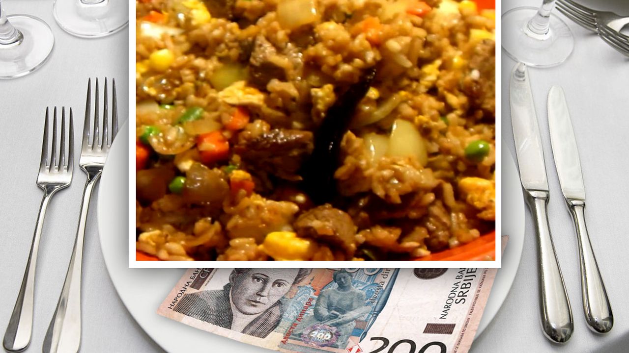 Recepti za 200 dinara - svinjetina sa povrćem