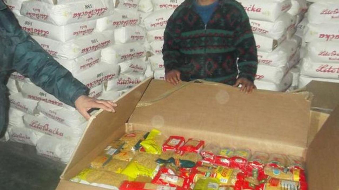 Solidarnost za Kosovo poslali 9 tona hrane u Gračanicu