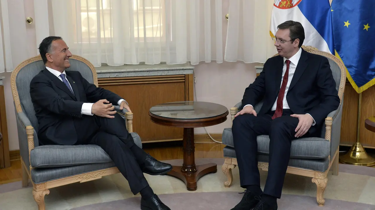 Vučić i Fratini