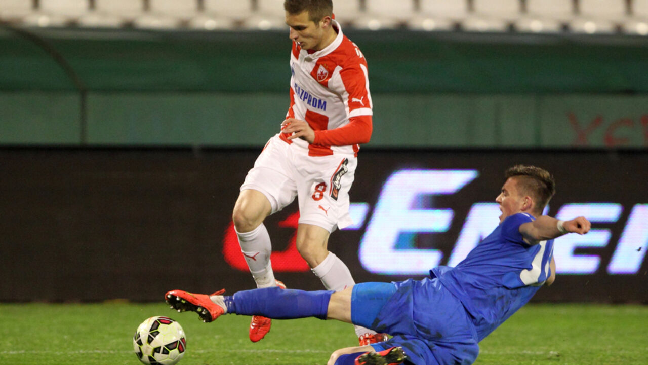 Darko Lazović u karakterističnom napadu