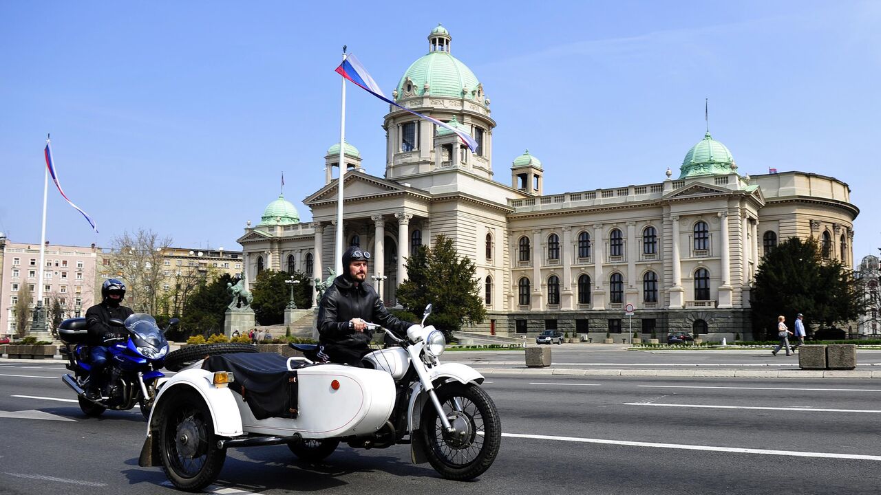 bajkeri, Beograd