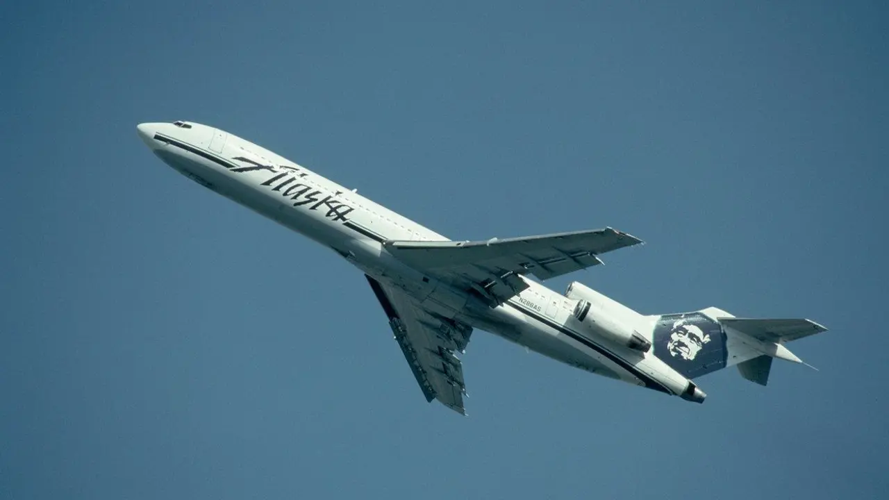 Aljaska Erlajns, avion