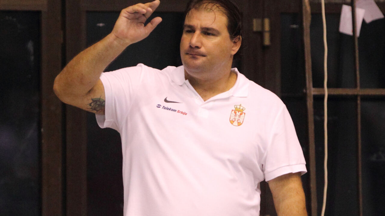 Dejan Savić, selektor vaterpolista 