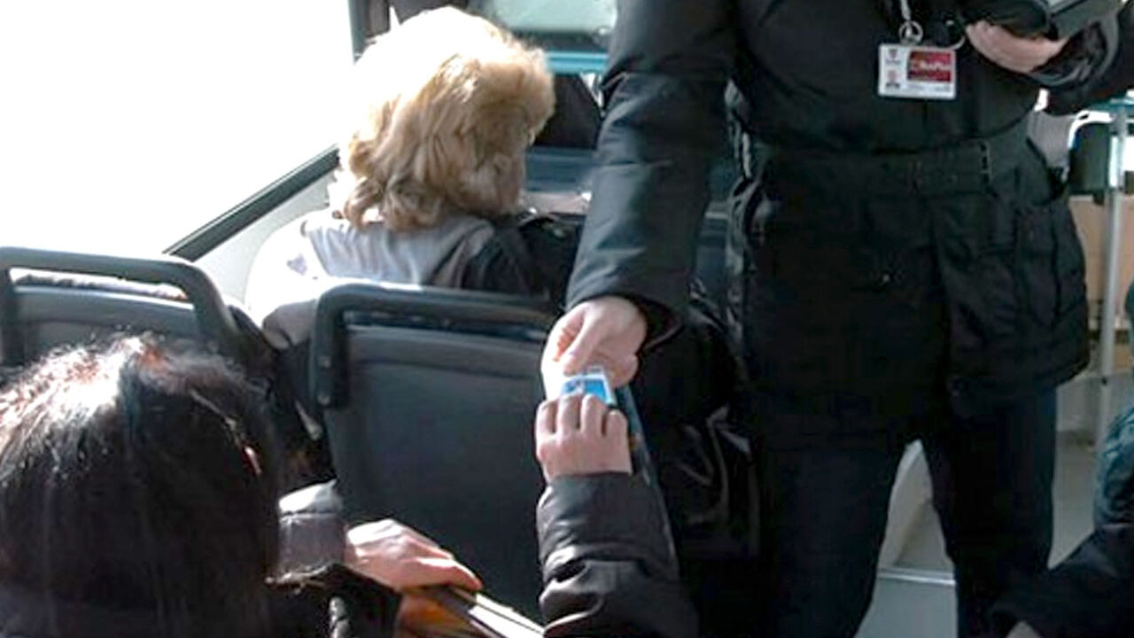 kontrola u bus plusu
