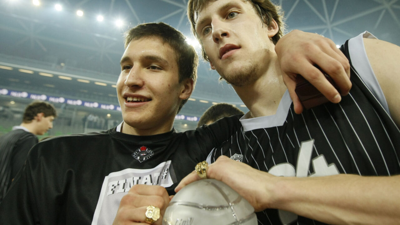 Bogdan Bogdanović i Jan Veseli