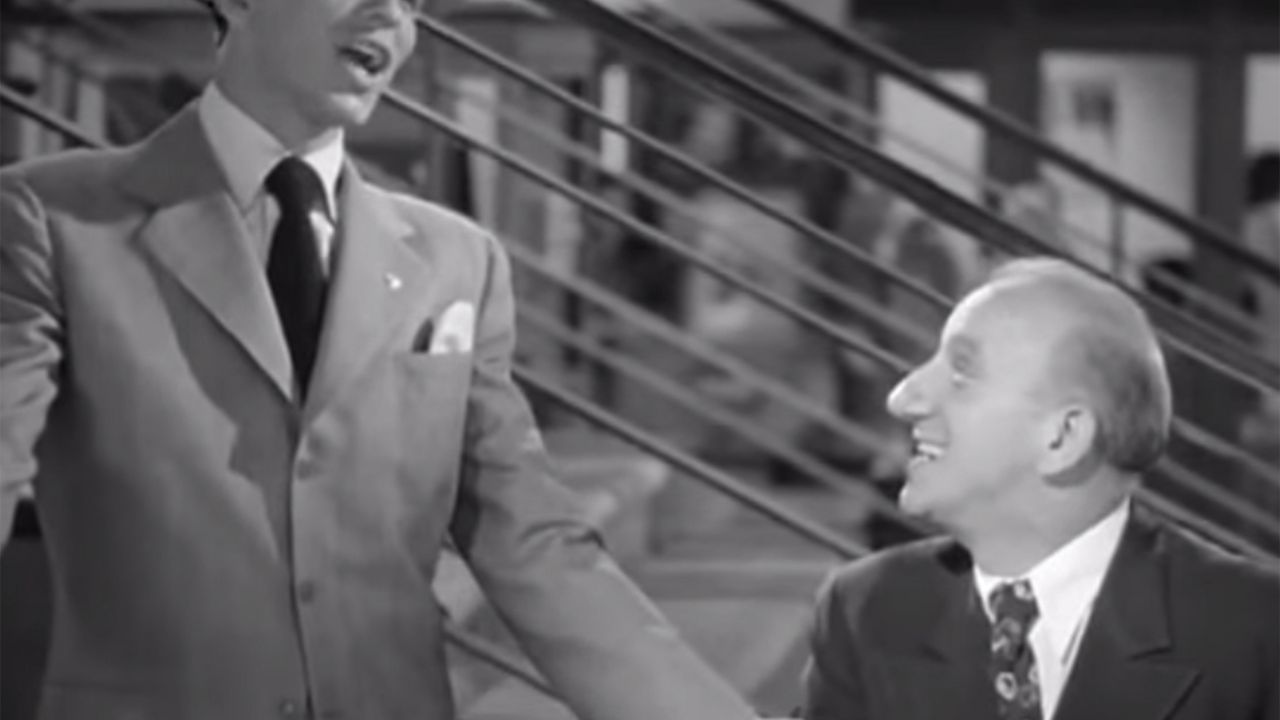 Frenk Sinatra i Džimi Durante