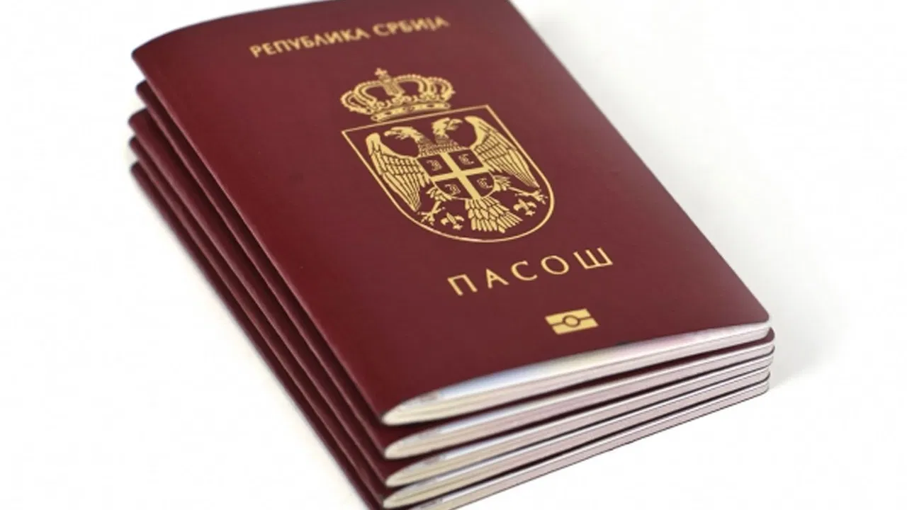 srpski pasoš