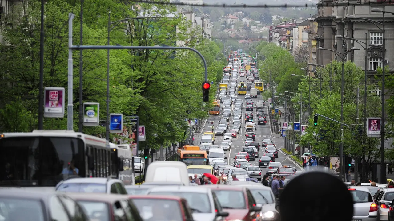 saobraćaj, gužva, automobili, saobraćaj, beograd, auto