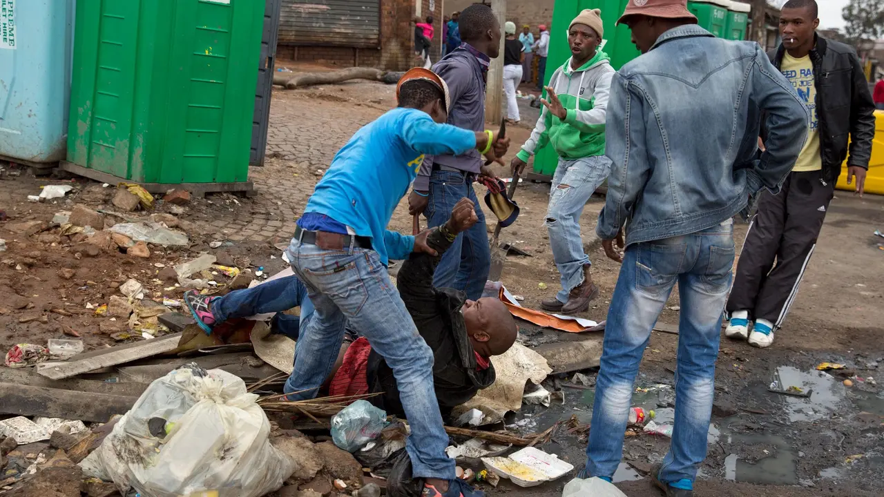 Nasilje u Južnoj Africi