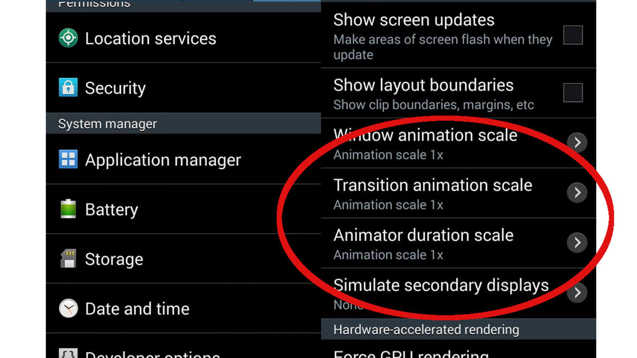 Android trikovi