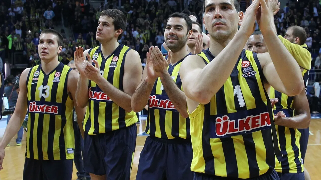 Košarkaši Fenerbahčea