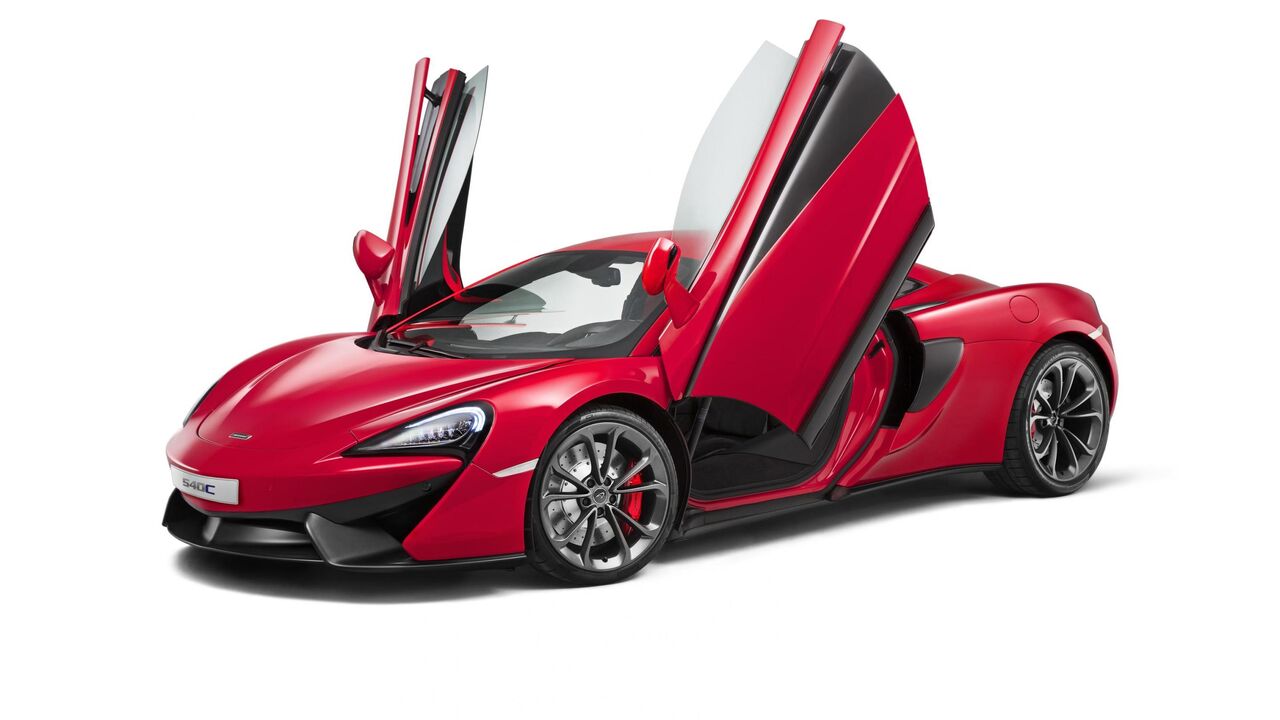 Mclaren 540c
