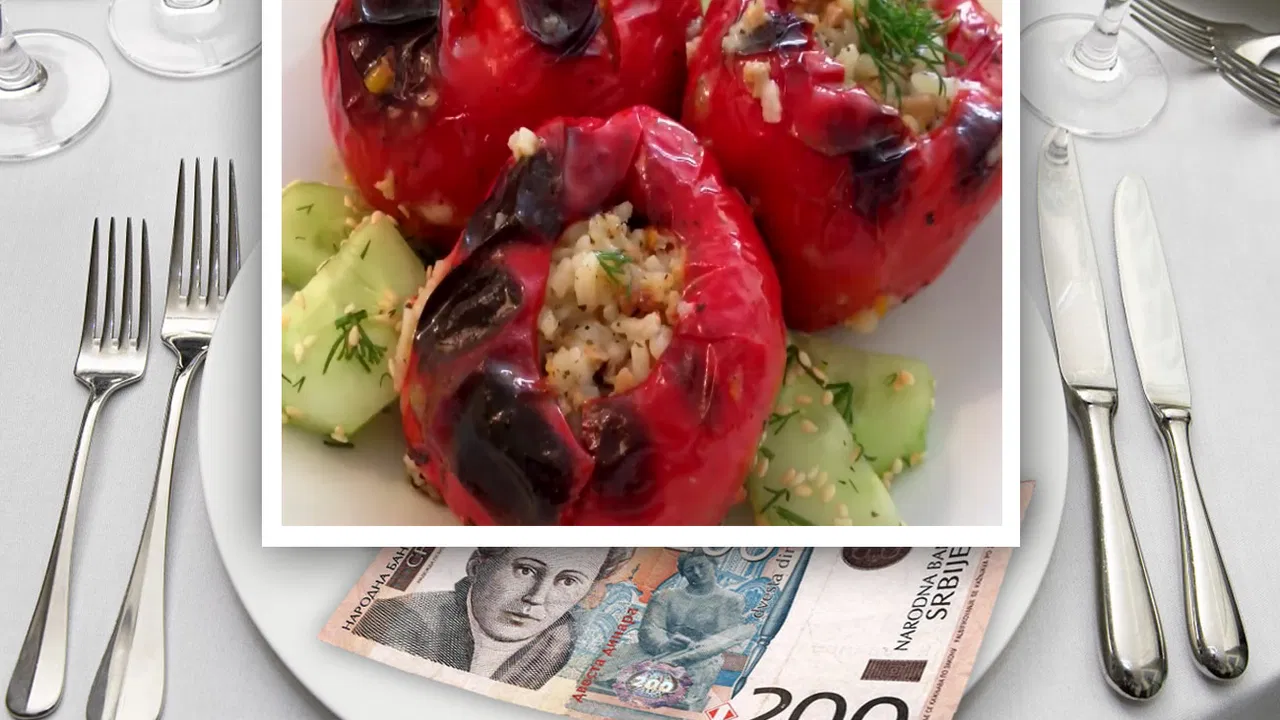 Recepti za 200 dinara - punjene paprike