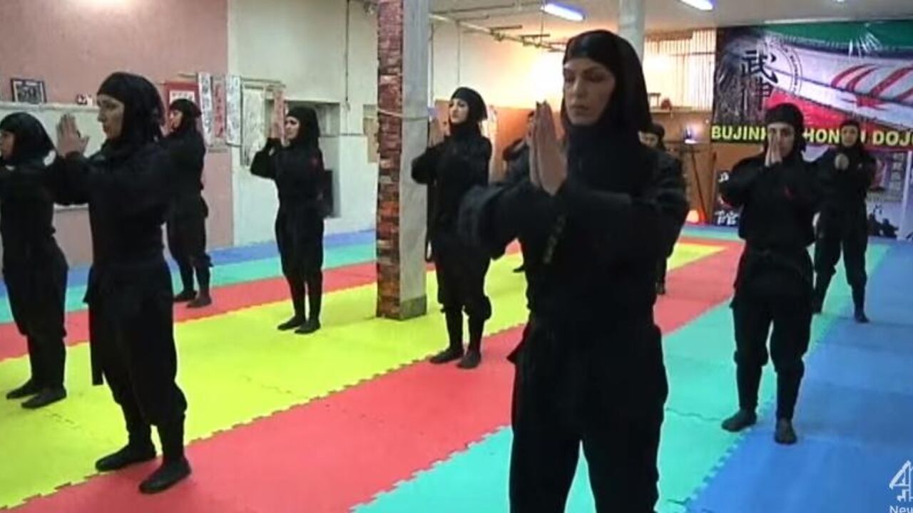 Žene nindže