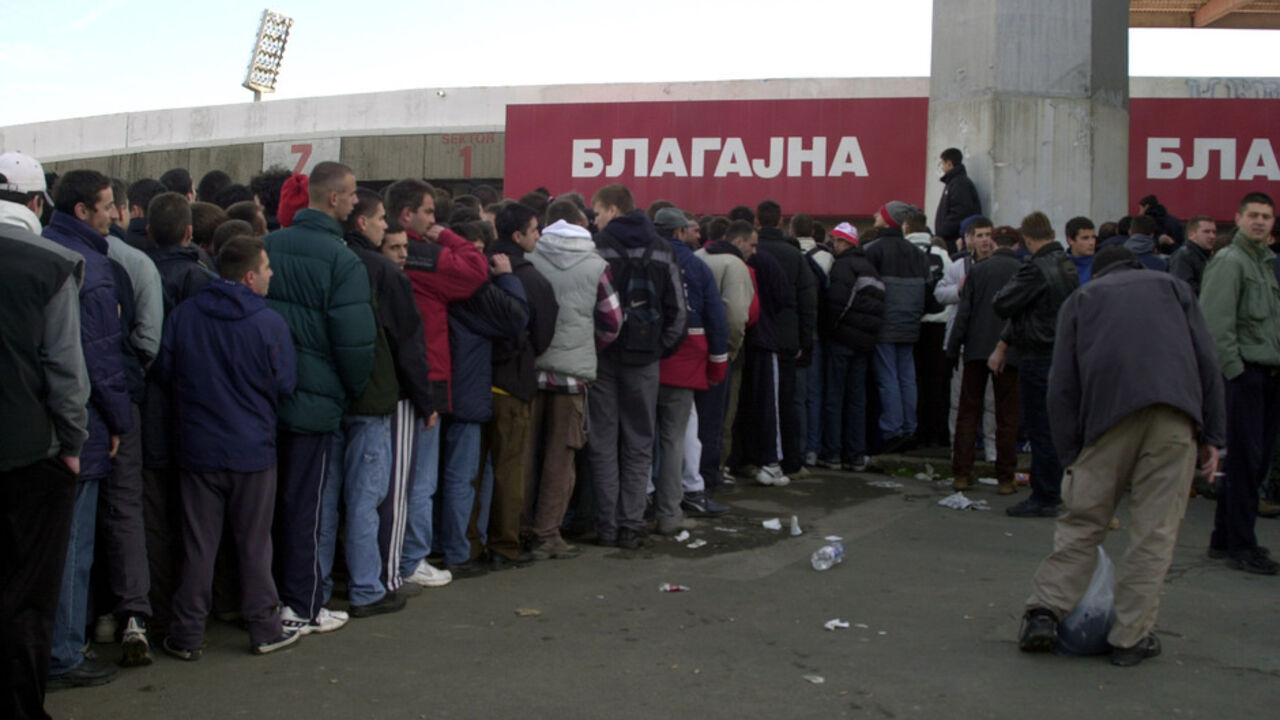 Redovi ispred blagajne Marakane