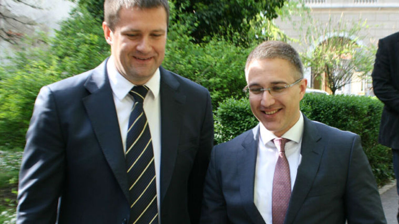 Branislav Prostran i Nebojša Stefanović