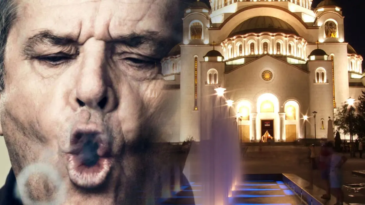 Džek Nikolson u Beogradu