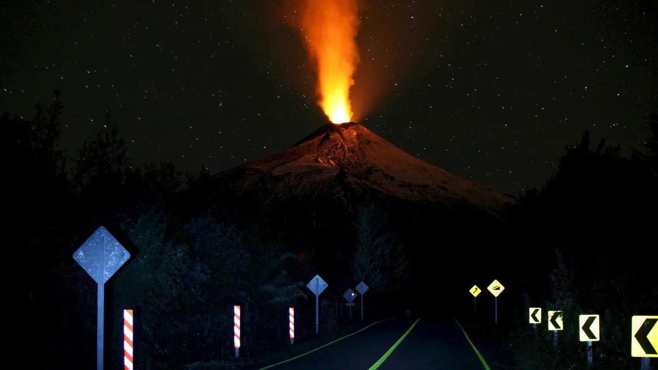 Erupcija vulkana u Čileu