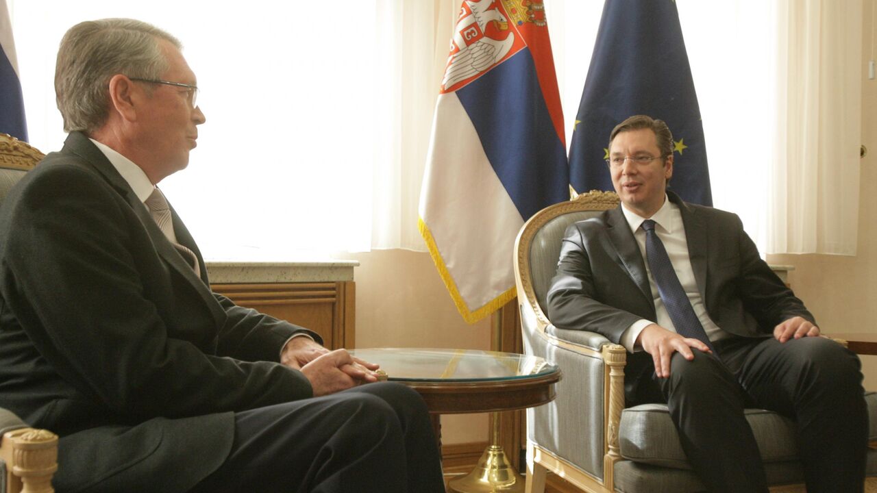 Aleksandar Čepurin, Aleksandar Vučić