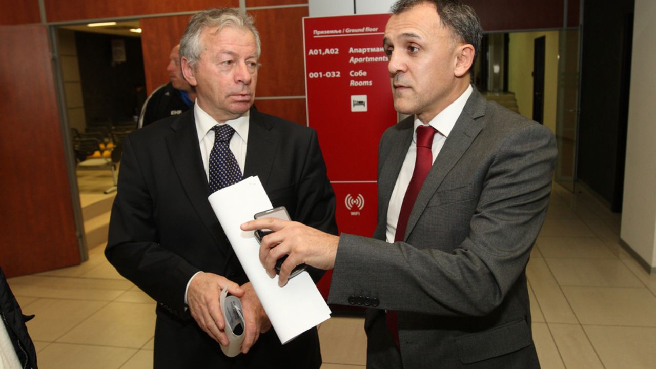 Ilija Petković i Ljubinko Drulović