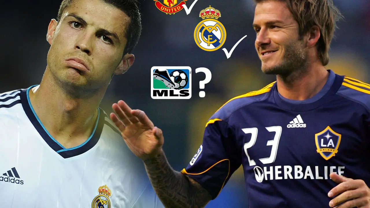 Kristijano Ronaldo i Dejvid Bekam