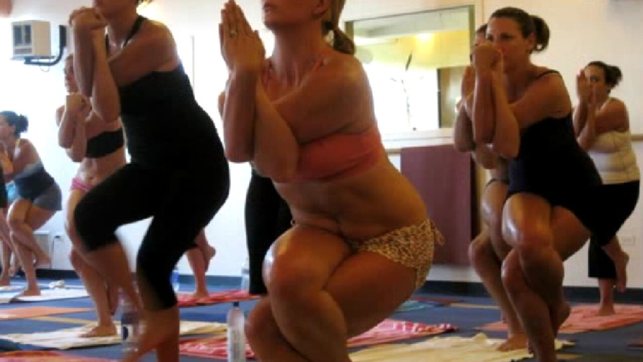 bikram joga