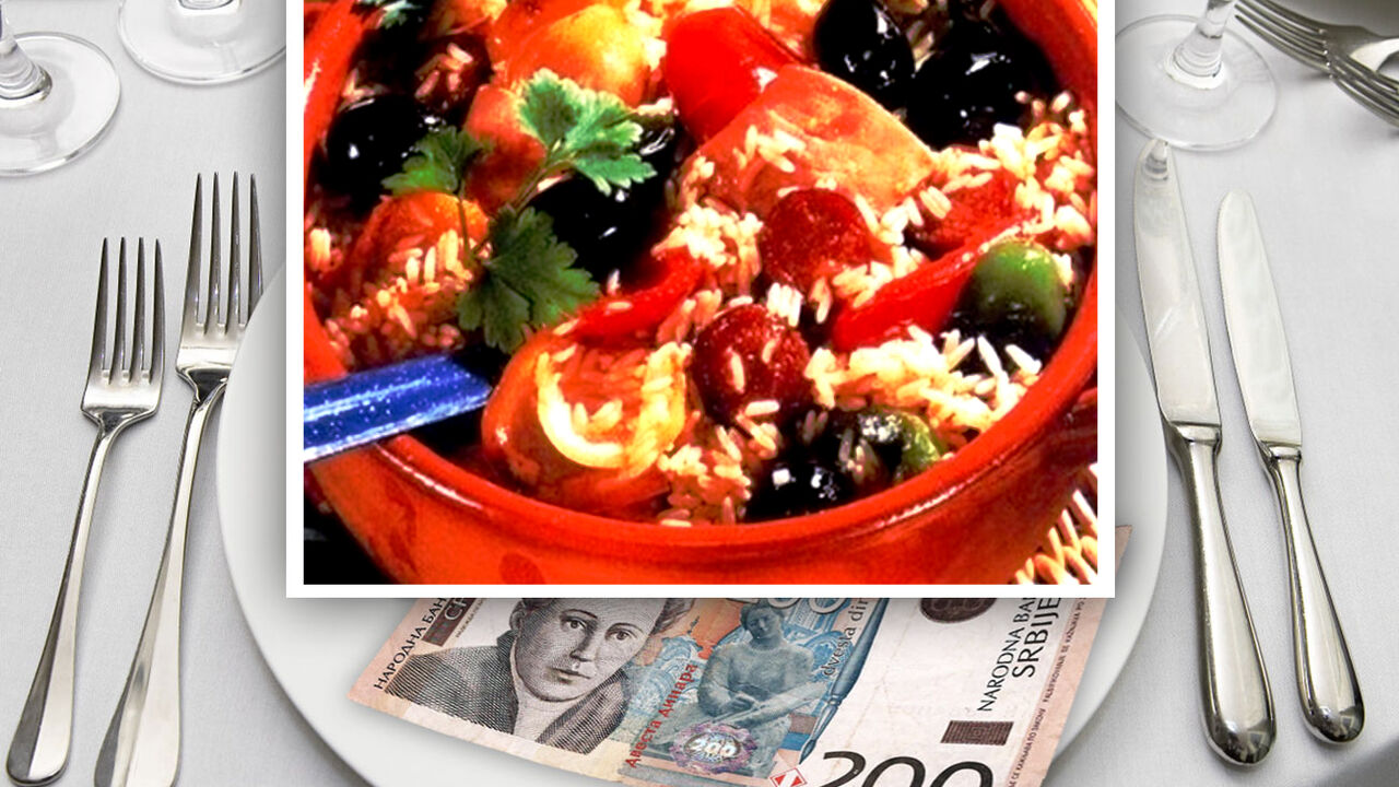 Recepti za 200 dinara - Đuveč