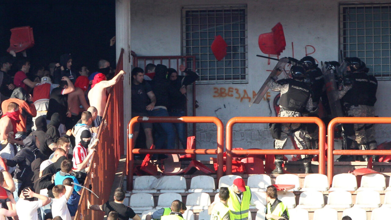FK Crvena zvezda i FK Partizan
