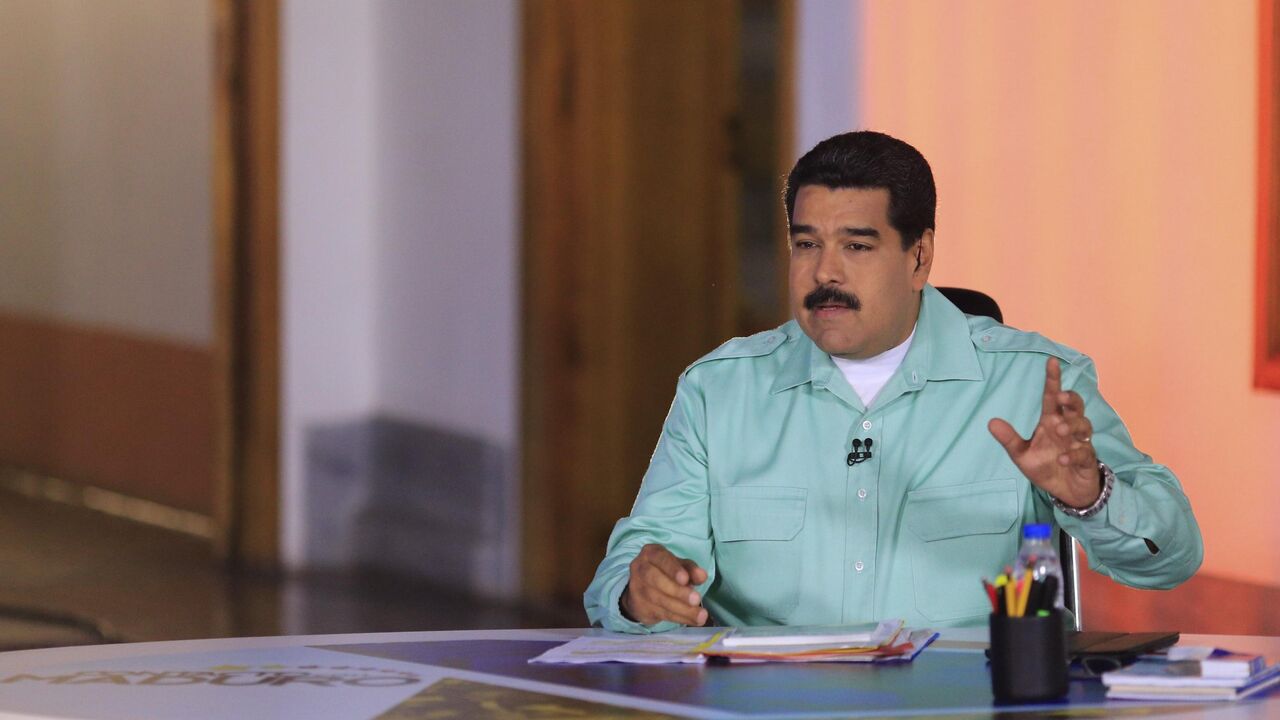 nikolas maduro
