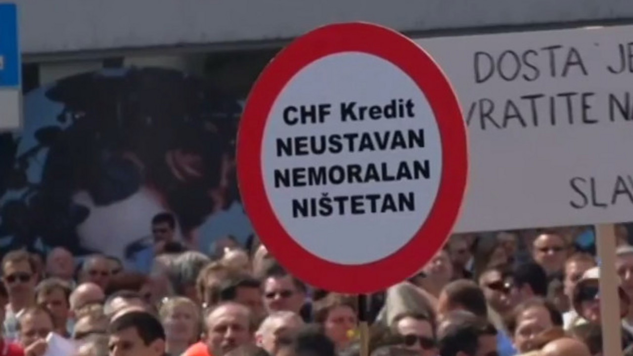 protest u Zagrebu