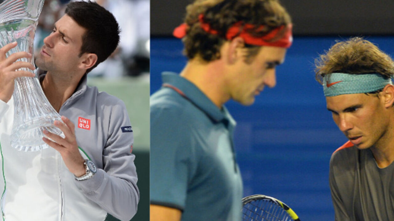 Novak Đoković, Rafael Nadal i Rodžer Federer