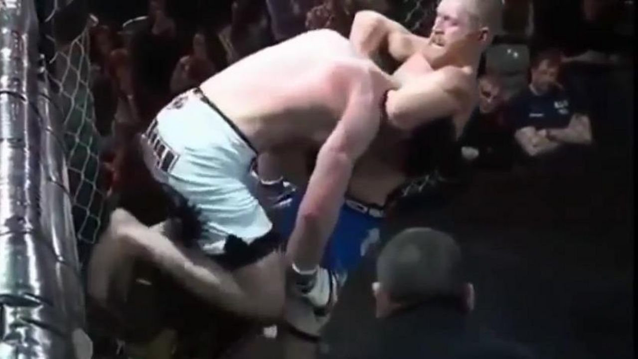 MMA borba