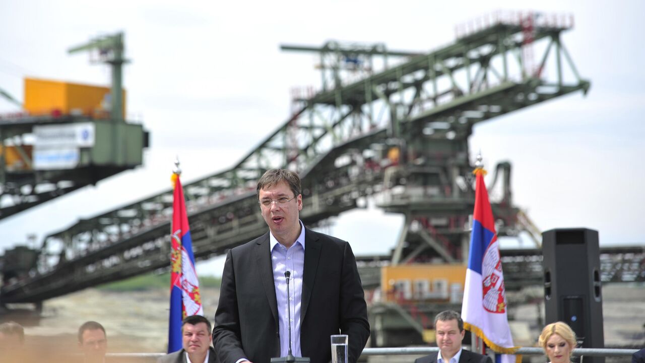 Vučić u Kolubari